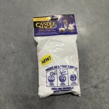 Candle Magic Wax Crystals Americana Green 8 Oz Distlefink Designs New USA