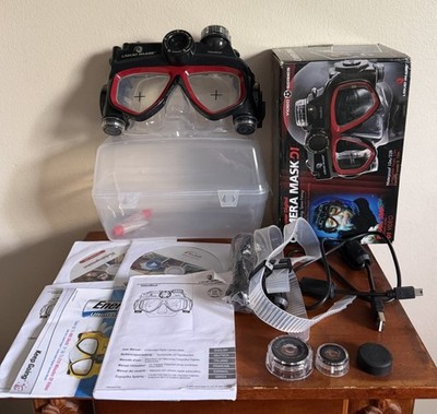 Liquid Image Model 311 8.0 MP Underwater Digital Camera Video Mask Large