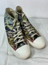 Converse Chuck Taylor All Star Lux Hi Floral Hidden Wedge Sneakers   Women  s Siz