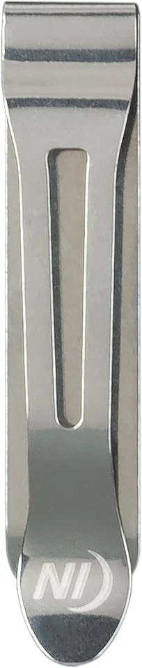 Nite Ize HipClip Universal Pocket Clip - Stainless Steel Adhesive Clip - Pocket - Image 2 of 4