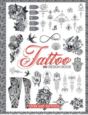 Tattoo Design Book: over 600 Ideas Tattoo Designs for Real Tattoos, Professional
