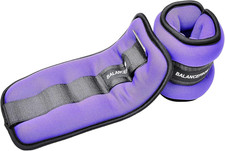 Fully Adjustable Ankle Wrist Arm Leg Weights, 1-20LBS, Multiple Options