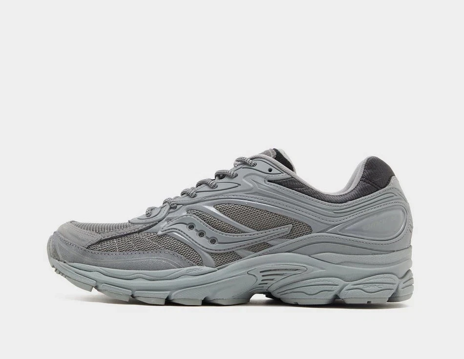 Saucony ProGrid Omni 9 Armor Men's Shoes in Grey