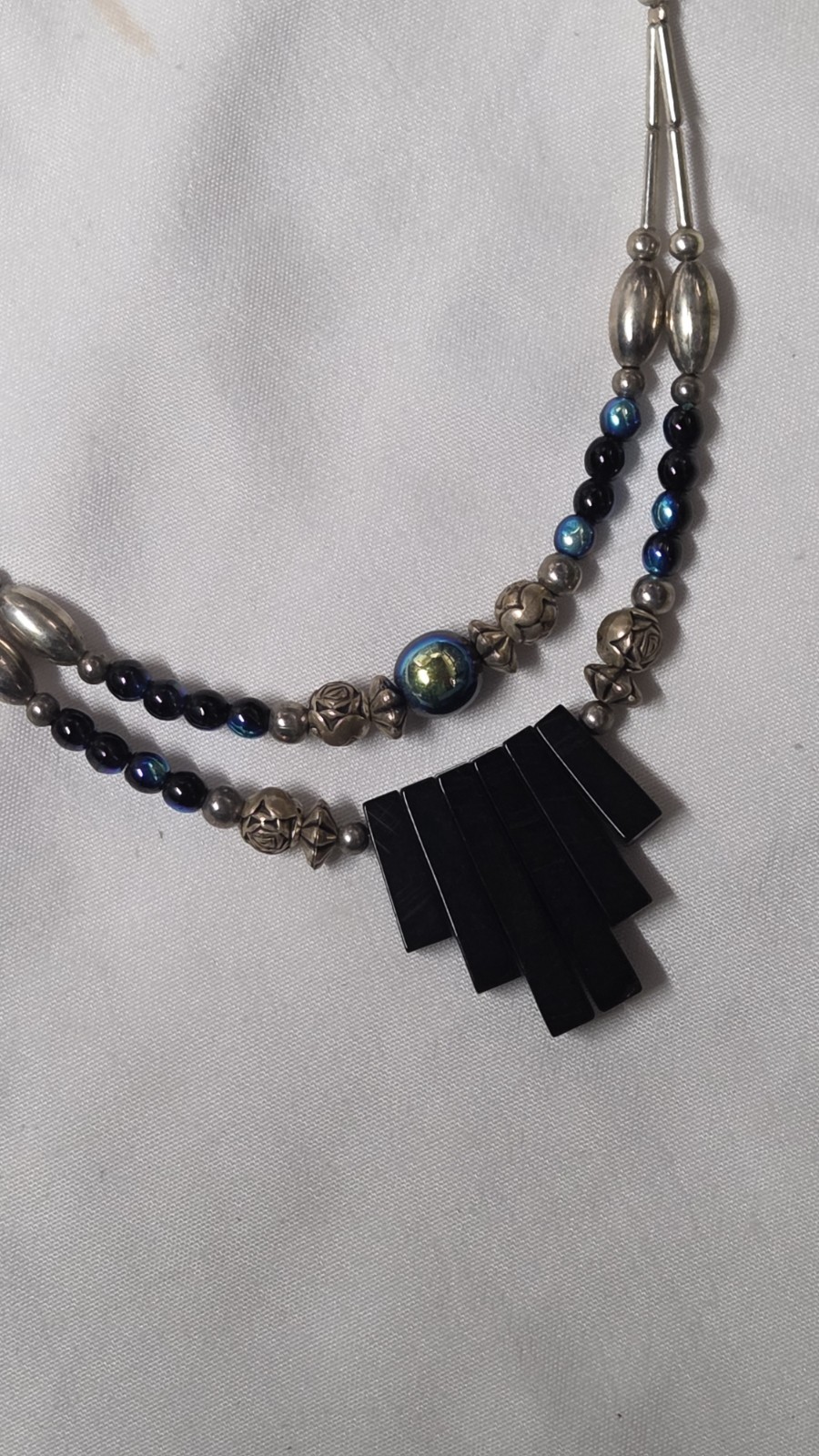 Vtg, Native Inspired, Abalone Shell, Two-Strand, … - image 7