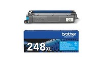 Brother TN-248XLC Toner, Cyan #8971625