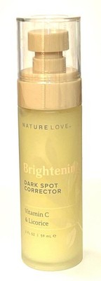 Nature Love Brightening Dark Spot Correcto Facial Serum w/ Vitamin C & Licorice