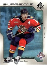 1999-00 SP Authentic Supreme Skill Hockey Pavel Bure Florida Panthers #SS6