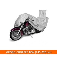 Motorrad Abdeckplane Motorradabdeckung Chopper Mit Box Outdoor Wasserdicht