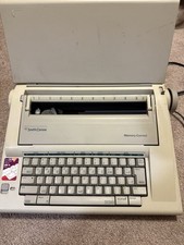 Vintage Typewriter SMITH CORONA PROFILE 1960s Made in England Portable  thumbnail