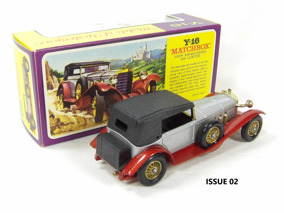 KA04D - Modelos de antaño - Mercedes Y16 números 2 - Imagen 2 de 4