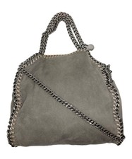 STELLA McCARTNEY Falabella Chain shoulder bag Tote bag Grey Women's Auth