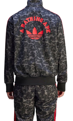 Bape x adidas Originals Firebird Black Full Set Tracksuit Track