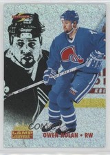 1995-96 Score Lamp Lighters Owen Nolan #4 1pc9