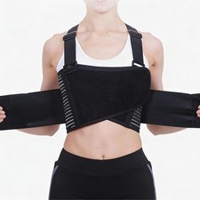 Broken Rib Support Brace, Rib and Chest Support Brace, Rib Belt for Ribs Supp...