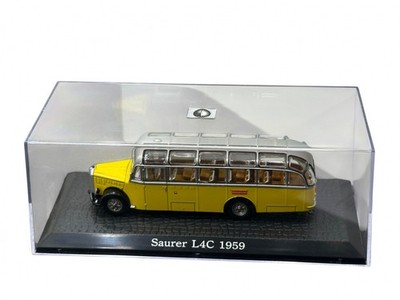 Sammler Modell Bus Sauer L4C 1959 ca. 13 cm. Top Zustand