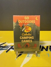Bass Pro Shops- CAMPING GAMES DECK-2.5 x 3.5 Memorial Day- Limited Edition PROMO
