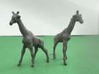 VTG. 1950s LIDO 2 Giraffe Kellogg's Sugar Pop’s Cereal Premium Gray Plastic Fig. — photo 3