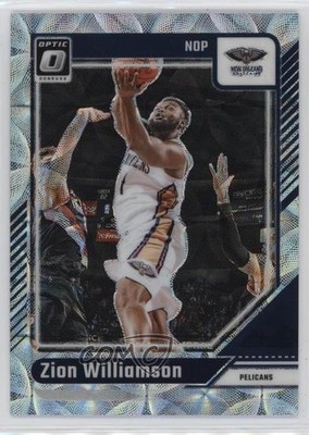 2024 Panini Donruss Optic Premium Box Set Prizm /249 Zion Williamson #173 19fp