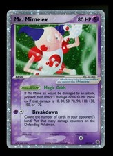 Mr. Mime ex 110/112 EX FireRed LeafGreen FRLG 2004 Holo Rare Pokémon Card TCG on eBay
