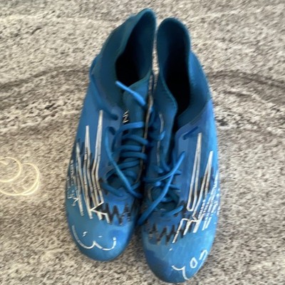 New Balance Furon v6+ Pro FG Men's Blue Football Cleats Size 10.5 D