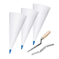 Tile Grout Bag Grouting Pointers Brick Jointer Grout Tools Grout Sealer Bag
