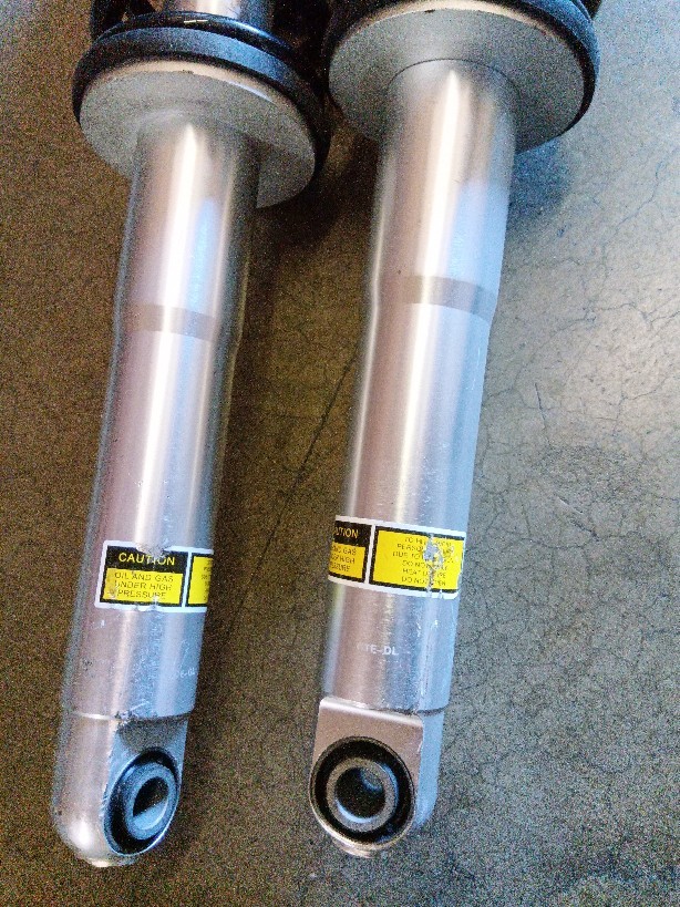 Maserati Quattroporte Sport 2006-2013 Front Strut assemblies 2 pcs P/N 248253
