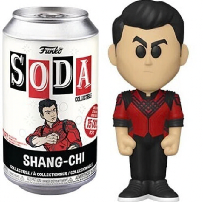 Funko Soda - SHANG-CHI Chase Legend of the Ten Rings Limited Edition
