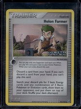 Holon Farmer Pokémon 2005 EX Delta Species Reverse Holo Stamped 91/113 NM on eBay