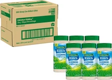 (6 pack) Gluten Free Keto-Friendly Original Ranch Dressing & Seasoning Mix, 8 oz