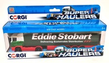Corgi 1/64 Eddie Stobart Curtainside Truck Diecast Model Truck