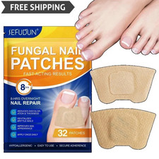 64 Pcs Fungal Nail Patches - Extra Strength Toenail Fungus Treatment Overnight