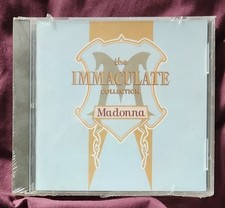 Madonna - The Immaculate Collection - CD - 1990 - Sire - US - Sealed