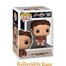 Firefly - Malcolm Reynolds Pop! Vinyl Figure #1821