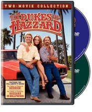 The Dukes of Hazzard: Two-Movie Collecti DVD Incredible Value and Free Shipping!