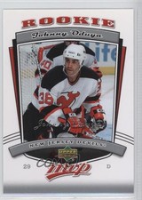2006-07 Upper Deck MVP Rookie Johnny Oduya #316 0a4