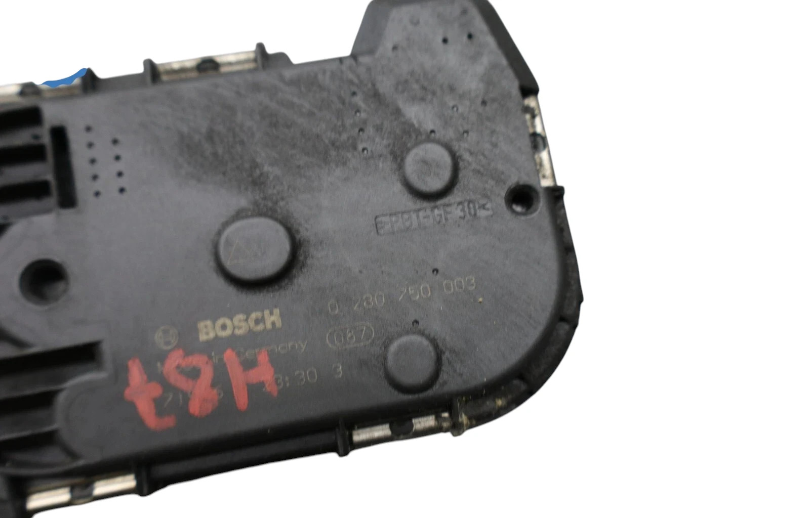 14-17 Maserati Ghibli Engine Motor Throttle Valve Body Sensor 0280750003 Oem