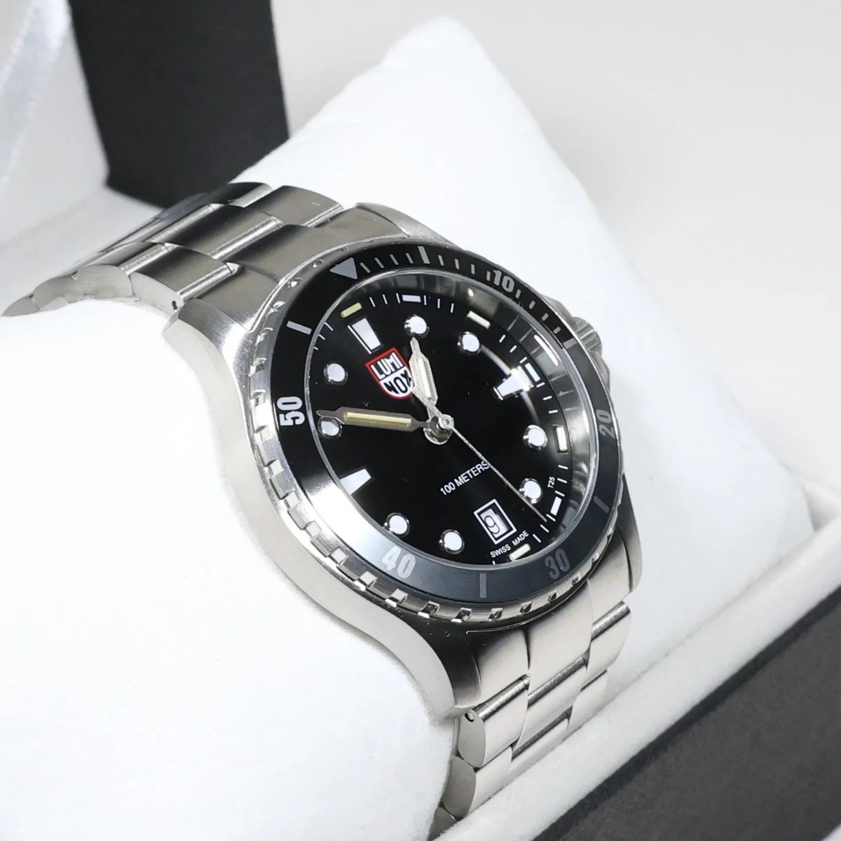 Luminox Sport Timer Black Dial Men's Stainless Steel Watch XS.0941