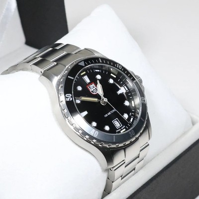 Luminox Sport Timer Black Dial Men's Stainless Steel Watch XS.0941