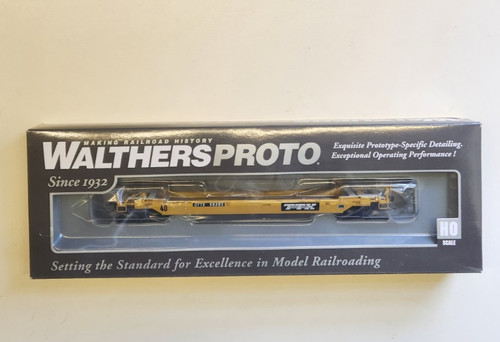 Walthers Proto HO Gunderson Rebuilt 40' Well Car TTX #59283 | Zustand: New