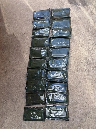 Lot of 20 Decontamination Kit, Individual, M295, for Chemical Suit Decon - product listing photo