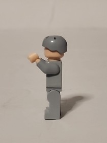 Lego Star Wars Rebel Technician Gray Pockets Uniform 6207 Minifigure