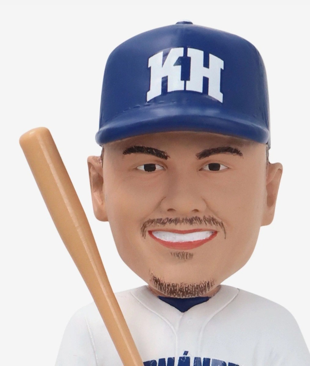 キケ・ヘルナンデス We Don’tGive a F$%&amp;! ボブルヘッド Enrique Kike Hernandez Los Angeles Dodgers We Dont Give A