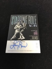2024-25 Panini Noir Larry Bird Starring Role Auto 20/49
