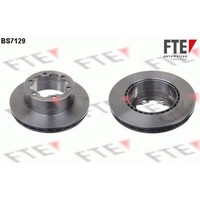 2X FTE 9071047 Bremsscheibe FüR VW Mercedes Benz Crafter Sprinter 2E 2F B906
