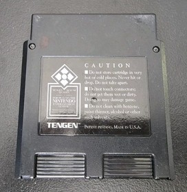 Ms. Pac-Man NES (Nintendo Entertainment System, 1990) Cartridge Only, Works