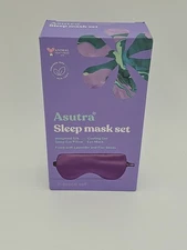 Asutra, Sleep Mask Set, 2 Piece Set