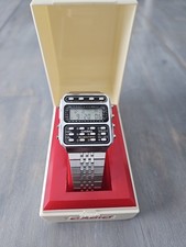 Orologio Casio CFX-200 Calcolatrice Scientifica Vintage Modello 197, Made in Japan 1983