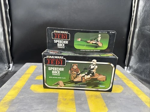Kenner Star Wars Speeder Bike Vehicle Return of the Jedi 1983