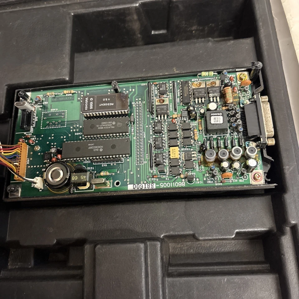 Escáner y cable Techline GM Tech 1 funciona pero para piezas ¡¡¡¡LEER!!!!! Foto 3 de 4