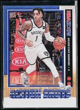 2019-20 Hoops #1 D'Angelo Russell Action Shots